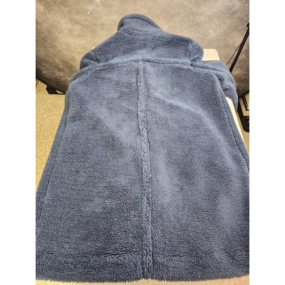 Gap Sherpa Overcoat Womens Size XXL Oversized Coat - Picture 5 of 9